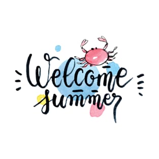 welcome summer T-Shirt