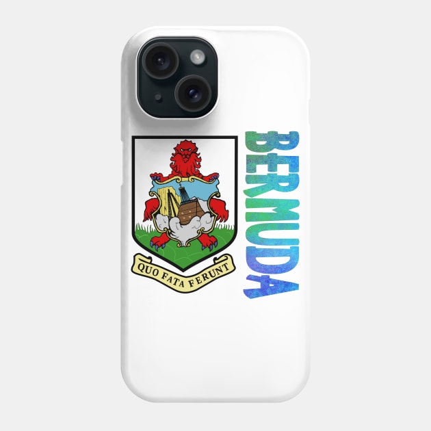 Bermuda Coat of Arms Design Phone Case by Naves