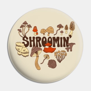 Shroomin' Pin