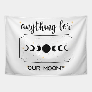 anything for our moony Tapestry