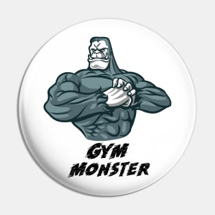 Gym Monster 2 Pin