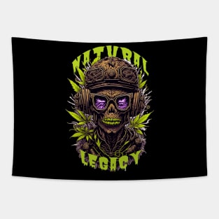 NATURAL LEGACY WEED MARIHUANA Tapestry