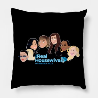 The Real Housewives of Beverly Hills Pillow