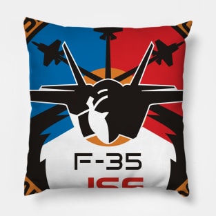 F35 lightning II Pillow