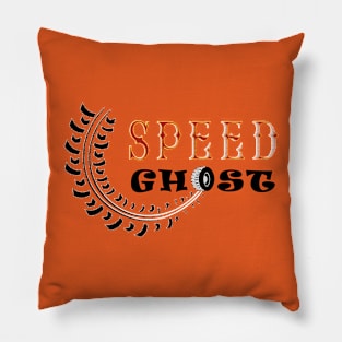 Speed ghost Pillow