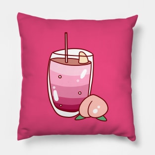 Peach Smoothie Pillow