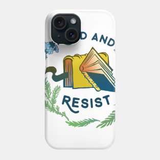 Read And Resist Phone Case
