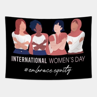 International Womens Day 2023 Embrace Equity International Womens Day Tapestry