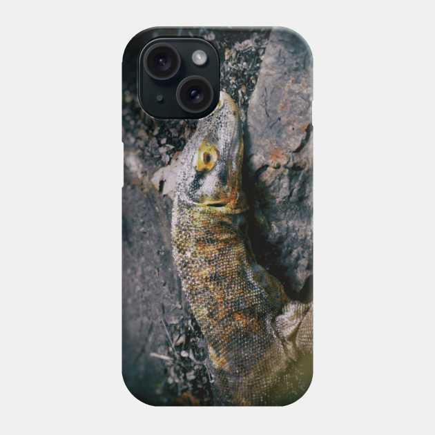 Komodo Dragon Phone Case by mtndew3301@gmail.com