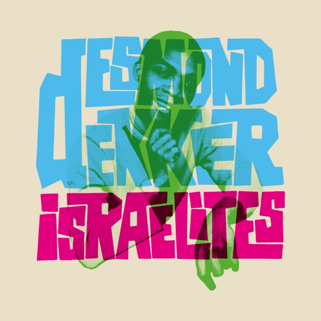 Desmond Dekker by HAPPY TRIP PRESS