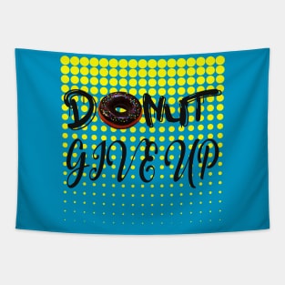 Donut Give Up Tapestry