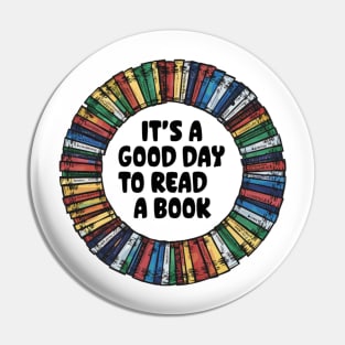 It's a good day to read a book Pin