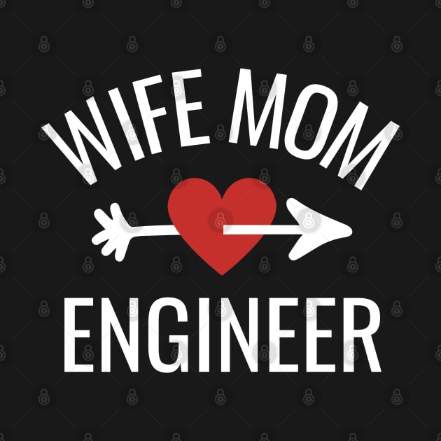 Wife Mom Engineer by divinoro trendy boutique