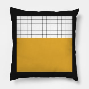 Tidy (Yellow) Pillow