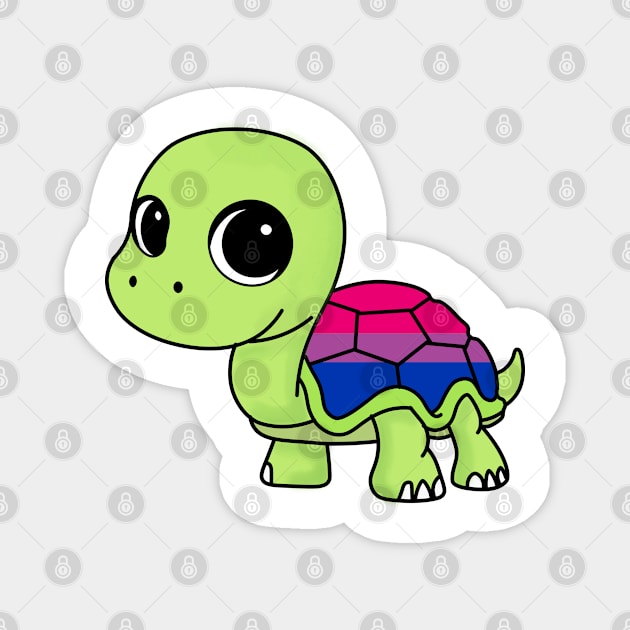 Bi Turtle Magnet by Wenby-Weaselbee