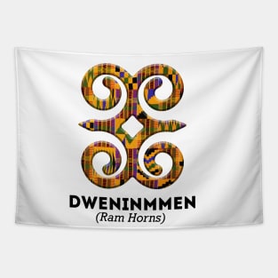 Dweninmmen (Ram Horns) Tapestry