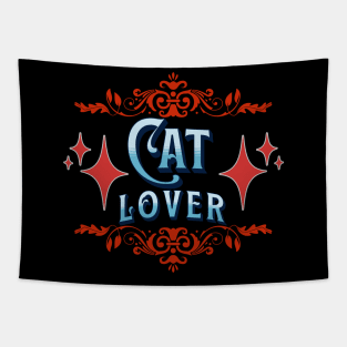 Cat Lover design for many different applications Tapestry