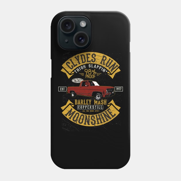 CLYDE'S RUN Phone Case by Deadcatdesign