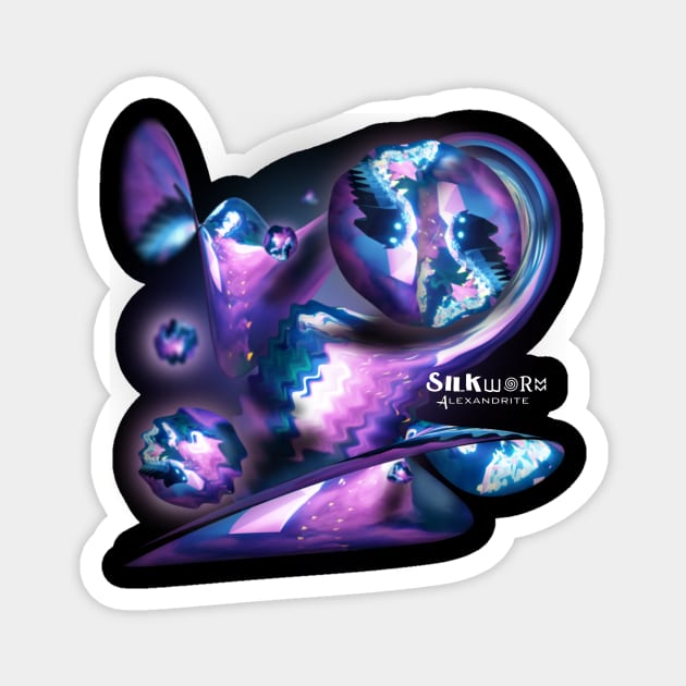 Silkworm : Alexandrite Magnet by AlexandritePDX