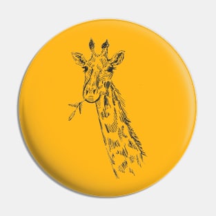 giraffe Pin