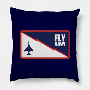 F-4 Phantom II (Small logo) Pillow