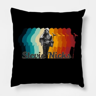 Stevie Nicks Retro Fade Pillow