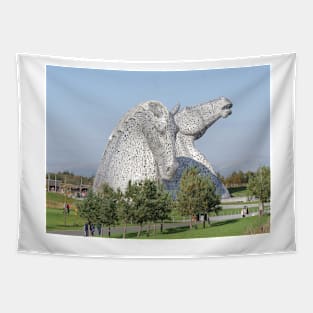 The Kelpies, Helix Park, Falkirk Tapestry