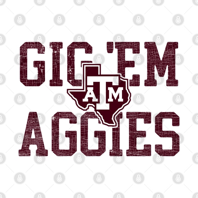 Gig Em Texas by SmithyJ88