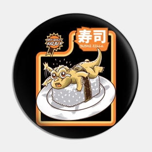 little sushi dragon Pin