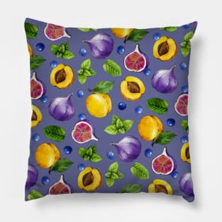 Summer Fruits Pillow