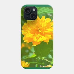 Yellow flower Phone Case