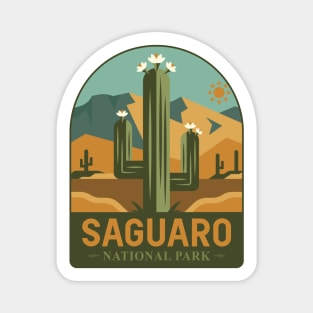 Saguaro National Park Magnet