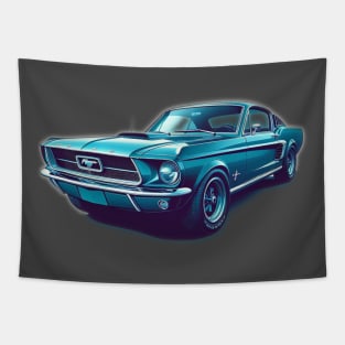 60s Ford Mustang Tapestry