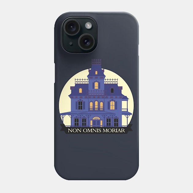 Non Omnis Moriar - Phantomless Phone Case by Maxigregrze