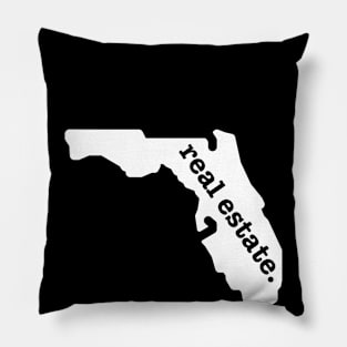 Florida Real Estate Pillow