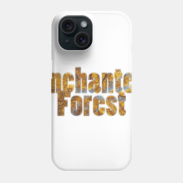 Enchanted Forest Phone Case by afternoontees