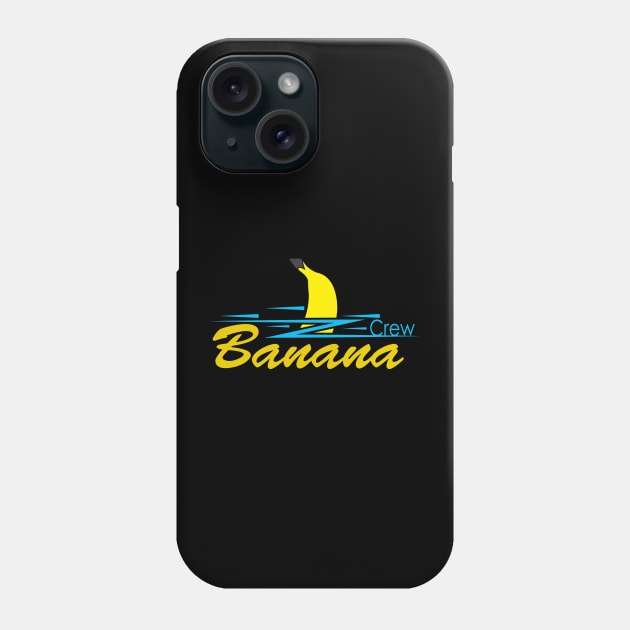 Banana Crew - 01E Phone Case by SanTees