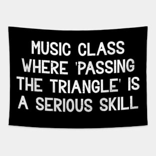 Music class Tapestry