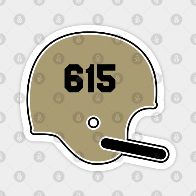 Vandy 615 Helmet Magnet by Rad Love