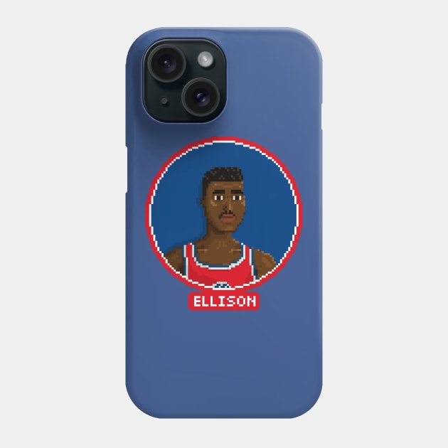 Pervis Ellison Phone Case by PixelFaces