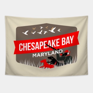 Duck Season Chesapeake Bay Tapestry