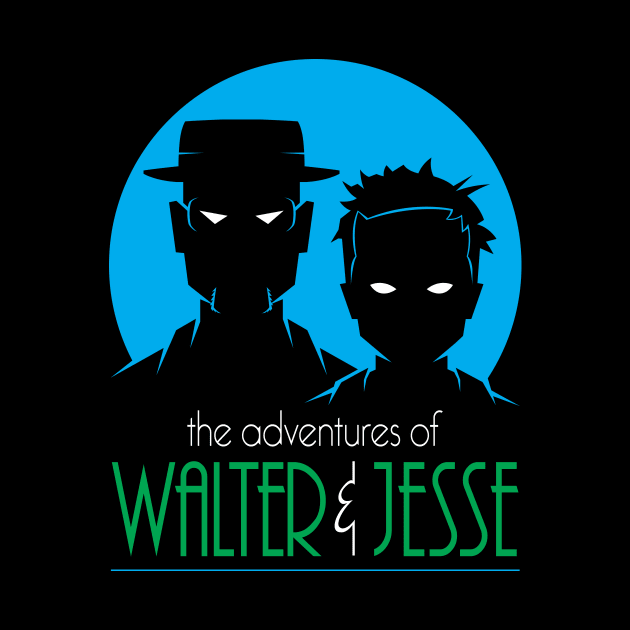 Walter and Jesse: The Animated Series by RyanAstle