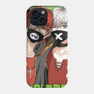 Mystic Messenger 707 and Unknown Choi Bros Phone Case