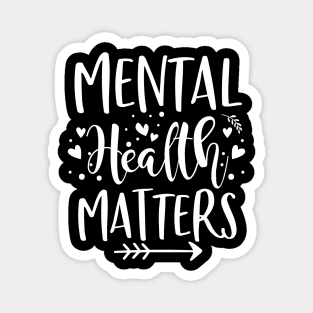 Mental Health Matters OCD Anxiety Awareness Magnet