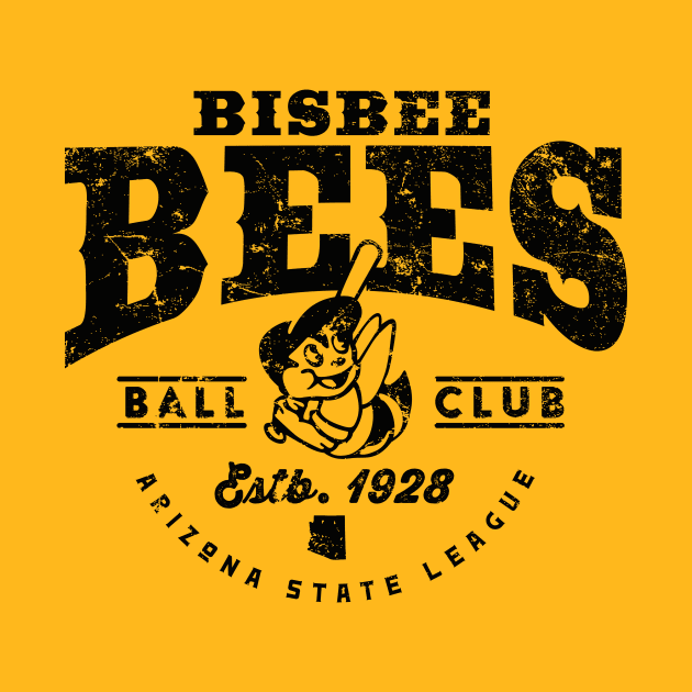 Bisbee Bees by MindsparkCreative