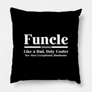 Funcle Definition Pillow