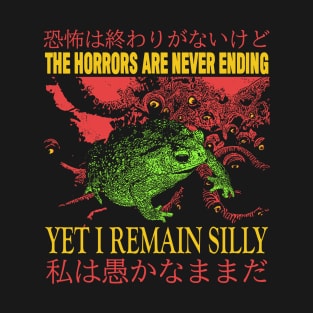 The horrors are Never Ending Frog T-Shirt