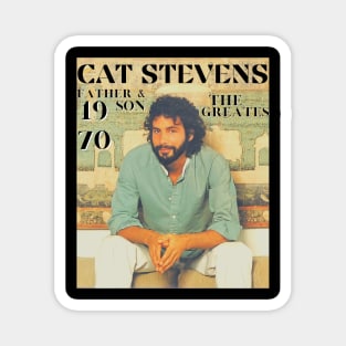 Cat Stevens Magnet