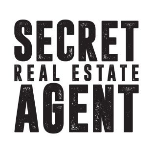 Secret Agent Real Estate T-Shirt T-Shirt