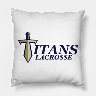 titans lacrosse Pillow